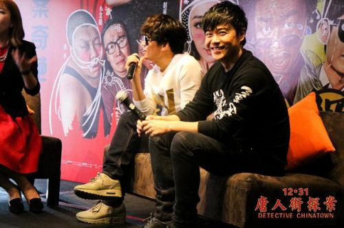 《唐人街探案》陈思诚：我要演，不比周星驰差