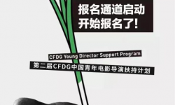 第二届CFDG中国青年导演扶持计划开始报名啦！