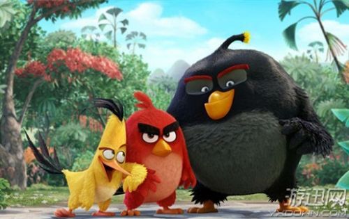 《愤怒的小鸟》开发商收入扭亏为盈 动画大电影居功至伟