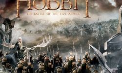 《霍比特人：五军之战》发布卷轴海报  五军之战惨烈
