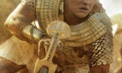《出埃及记：诸神与国王》：贝尔饰摩西与法老王战场交锋