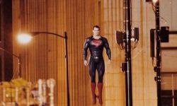 电影《蝙蝠侠大战超人：正义黎明》芝加哥拍摄  片场照曝光