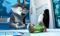 美国人气动画《马达加斯加的企鹅》今日内地领先上映