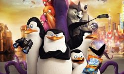 动画电影《马达加斯加的企鹅》首周末票房近7000万