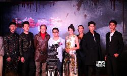 电影《小镇惊魂》在北京启动  姜潮谈莉娜联袂主演