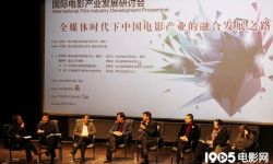 第九届文博会国际电影产业发展研讨会在北京成功举办