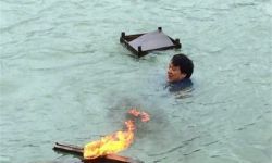 成龙新片《跨境追捕》拍摄遭意外  51岁摄影师坠海身亡