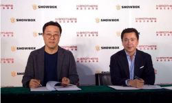 华谊兄弟与韩国Showbox战略合作  三年将合拍三部电影！