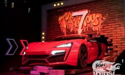 《速度与激情7》上映在即 电影原版车展亮相西单大悦城