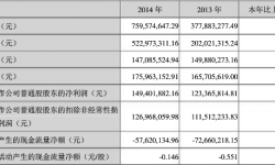 华录百纳2014年度净利1.49亿 电影业务悄然升级