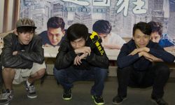电影《迷与狂》在北京举行观影活动 导演与留学生亲密交流