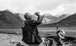 藏族导演万玛才旦《塔洛》首映：我的电影不是为了让人有猎奇心