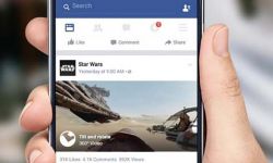 Facebook推360视频功能，虚拟现实技术与视频“结盟”？