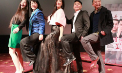 《我是大明星》北京首映 马瑞蔓感言献祝福
