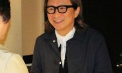 导演陈可辛出席电影《亲爱的》在日本的粉丝放映会