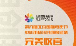 第六届北京国际电影节电影市场“项目创投”版块项目征集完美收官