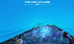 索尼电影公司《蓝精灵：失落的村庄》：蓝精灵拯救消失村庄