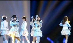 青春无敌！SNH48登台1031魅族天猫魅蓝之夜