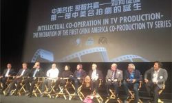 中国电视剧代表团访美为中美电视剧合拍探路搭桥
