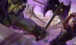 漫威电影《雷神3：诸神黄昏》公布全新概念设计图