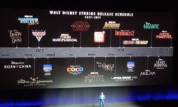 迪士尼公布2017年~2019年影片名单  17部影片将逐步上映