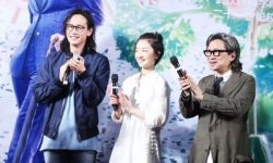 电影《喜欢你》导演许宏宇携主演周冬雨亮相江城