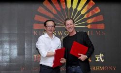 梦舟影业最新项目《彼岸》在京举办签约启动仪式