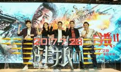 电影《战狼2》风波不断  最终定档7月28日全国上映