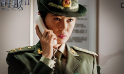 《战狼2》曝余男剧照 龙小云的命运将如何？
