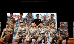 《战狼2》全国校园路演收官 吴京场场都是金句