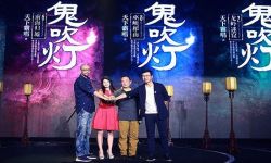 企鹅影视在上海举行“飞跃”电视剧年度发布会