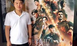 电影《战狼2》在北京举办首映礼  场面堪比好莱坞大片