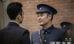 最燃主旋律电影《建军大业》首映 超强阵容亮相红毯