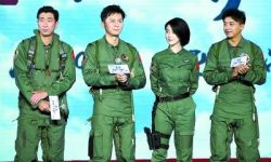 空军空战电影《空天猎》北京举办媒体见面会