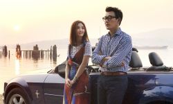 阿Sa蔡卓妍、林嘉华主演电影《圣荷西谋杀案》上月开拍
