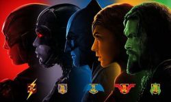 DC《正义联盟》近日曝光五彩角色海报 暗含角色特征