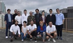 改编犯罪心理小说同名电影《智齿》在香港热拍 预计明年上映