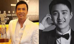 甄子丹、韩国新星D.O.成为第二届澳门国际影展明星大使