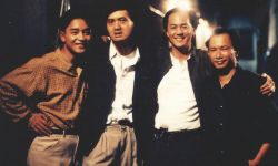 动作英雄片《英雄本色》曝光31年前片场旧照 11月17日上映