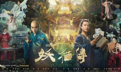 贺岁奇幻片《妖猫传》曝光全阵容亦真亦幻终极海报