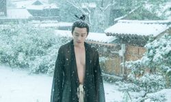 《妖猫传》电影曝光一支黄轩“雪人挑战”特辑