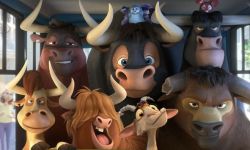 好莱坞动画巨制《公牛历险记》发布全新贺岁海报