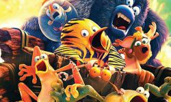 法国人气3D动画电影《虎皮萌企鹅》发布“反派欢乐”预告