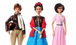 芭比娃娃制造商发布17个杰出女性原型限量新人物 包括中国演员关晓彤