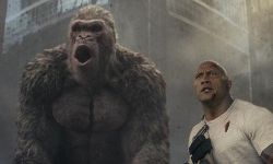 《狂暴巨兽》：“巨石”强森又将与三头基因突变的怪兽大战一场