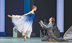 莫斯科芭蕾舞剧《罗密欧与朱丽叶》等影像系列落户上海