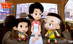 动画电影《新大头儿子和小头爸爸3》发布主题曲MV《一颗童心》