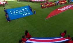 万达电影护旗手荣耀登场 中国少年亮相世界杯