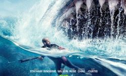 电影《巨齿鲨》发新海报  将于8月10日中美同步上映