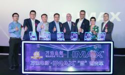 万达电影携手IMAX®“激”创变革新一代IMAX®激光系统全国首发